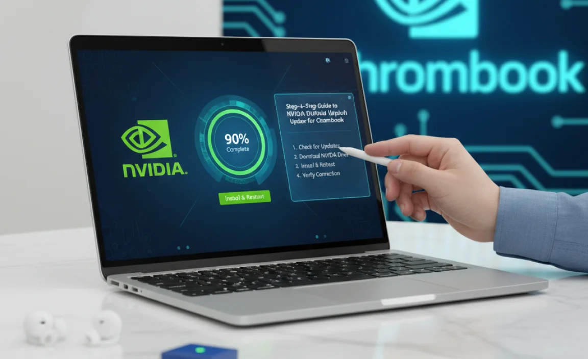 Step-by-Step Guide to NVIDIA Bluetooth Update Driver for Chromebook