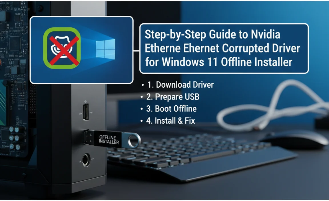 Step-by-Step Guide to Nvidia Ethernet Corrupted Driver for Windows 11 Offline Installer