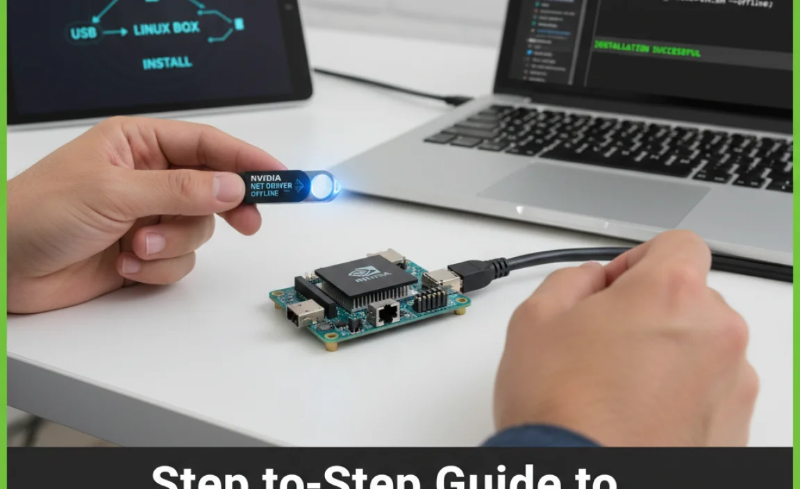 Step-by-Step Guide to nvidia ethernet driver fix for linux offline installer