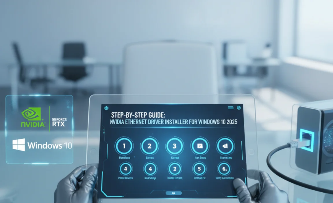 Step-by-Step Guide to Nvidia Ethernet Driver Installer for Windows 10 2025