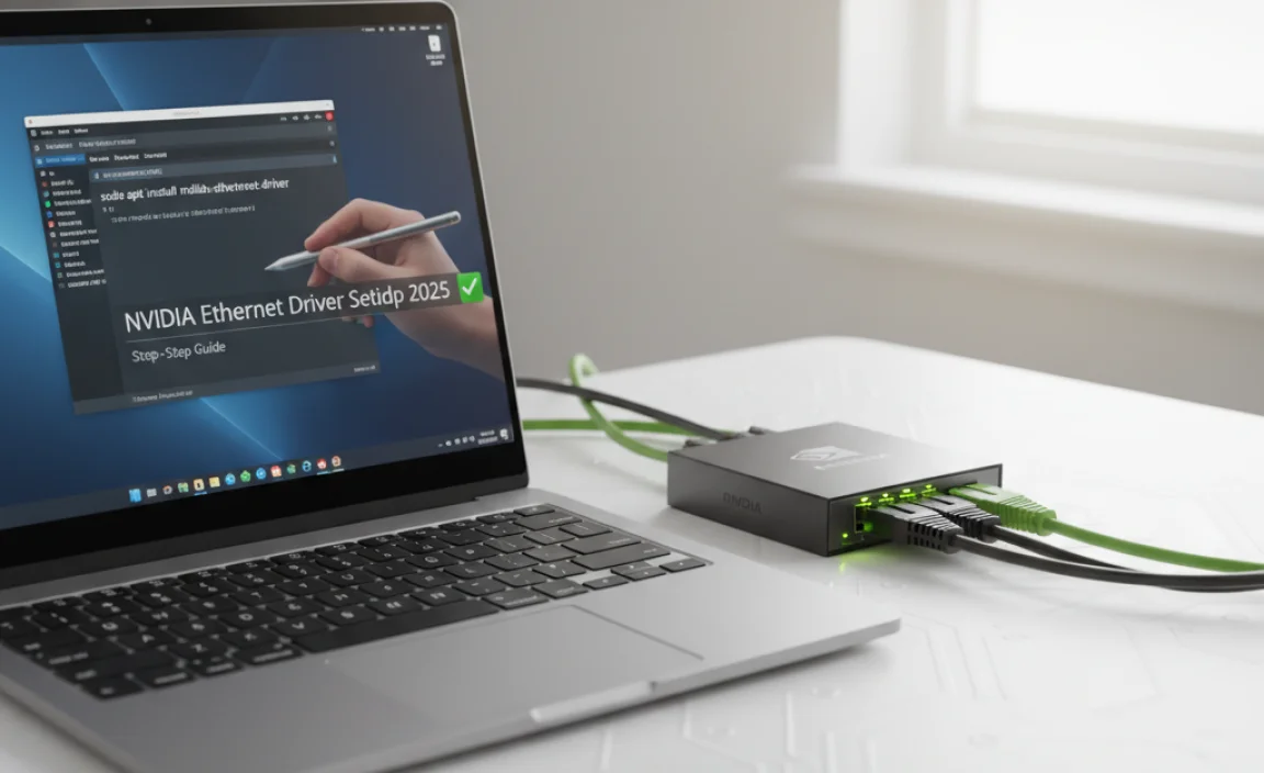 Step-by-Step Guide to Nvidia Ethernet Driver Setup for Linux 2025