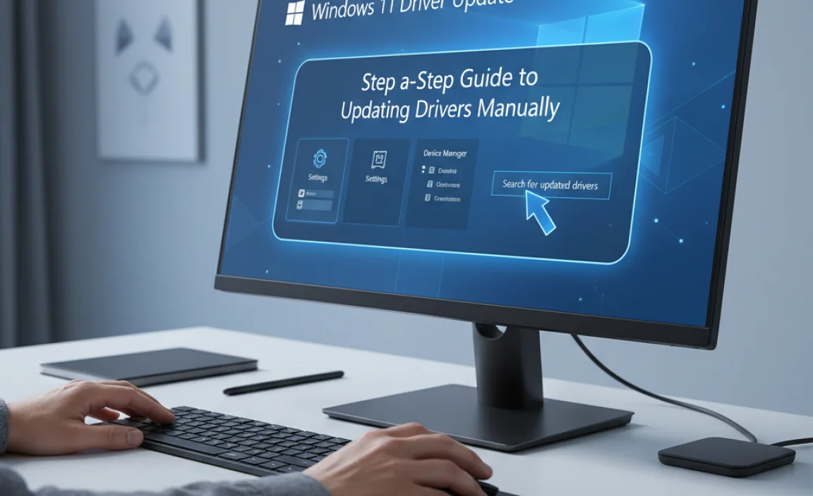 Step-by-Step Guide to Updating Drivers Manually