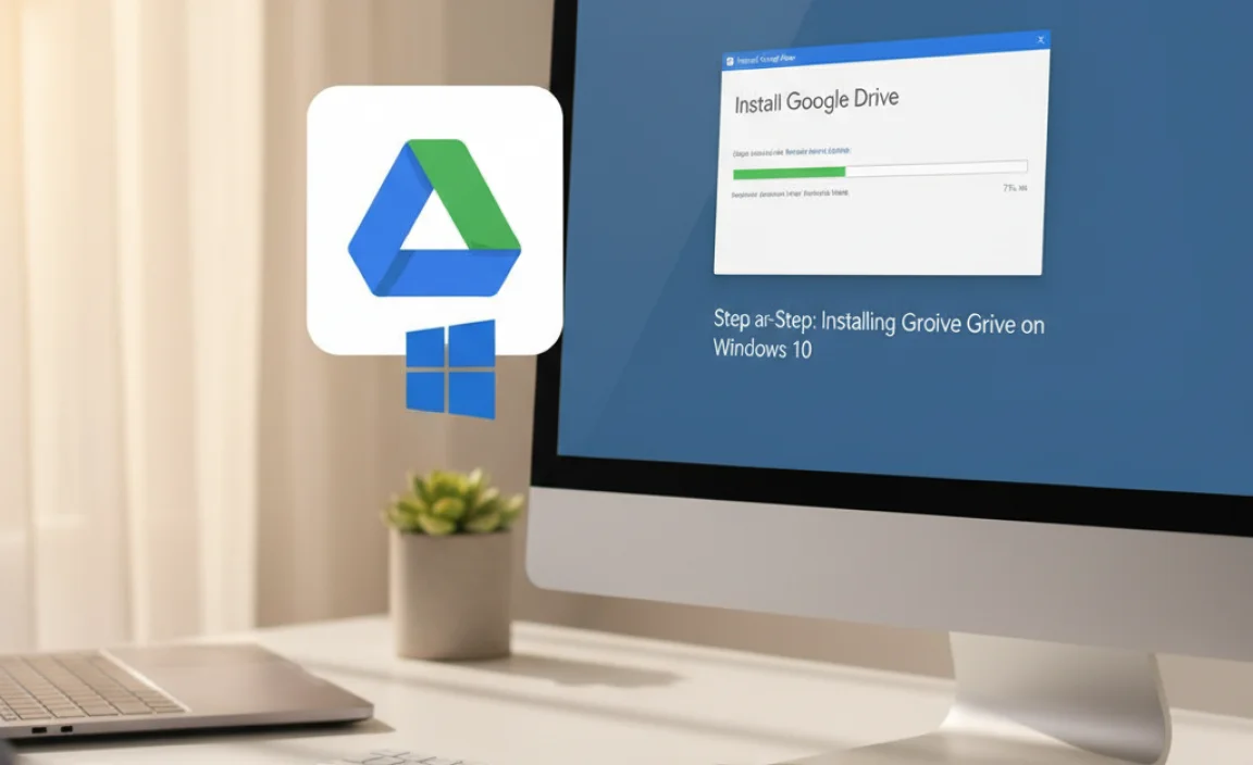 Step-by-Step: Installing Google Drive on Windows 10