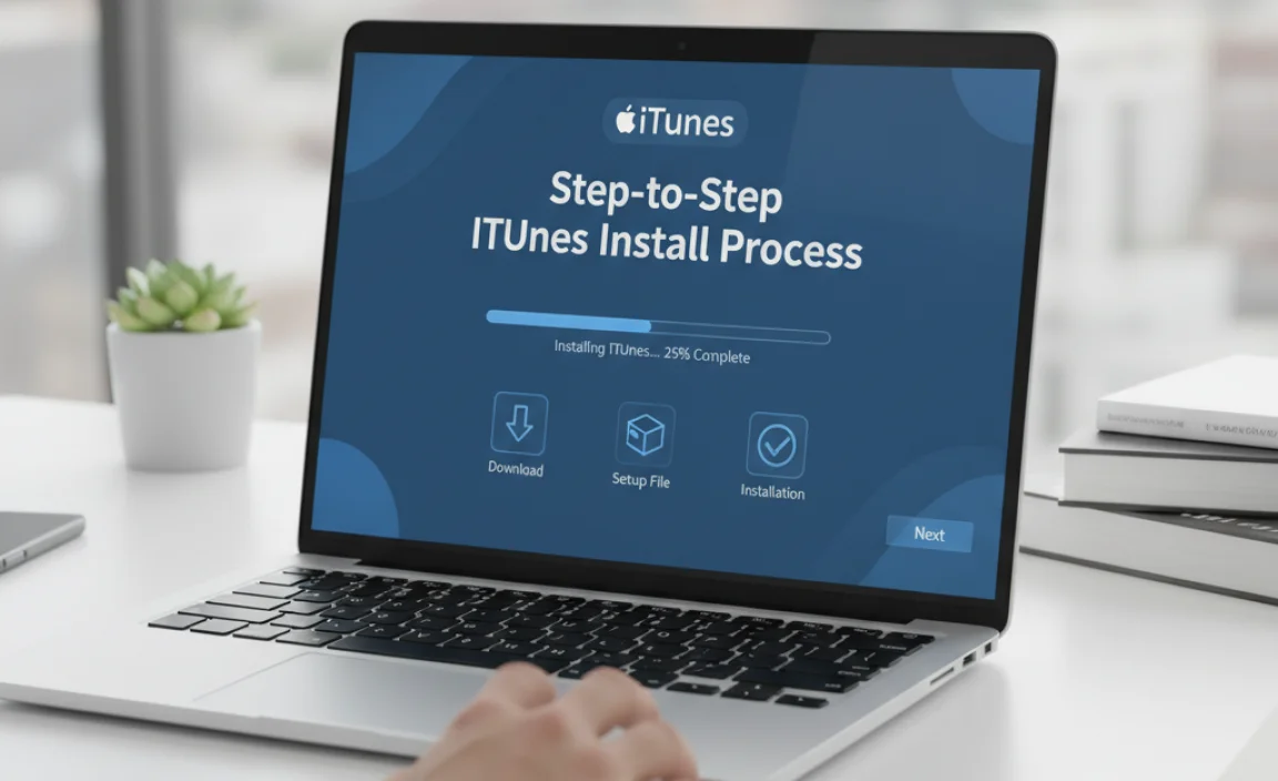 Step-by-Step iTunes Install Process