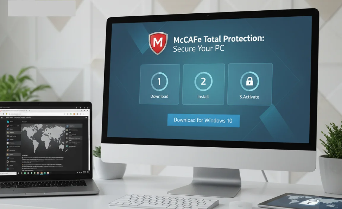 Step-by-Step Process for Downloading McAfee