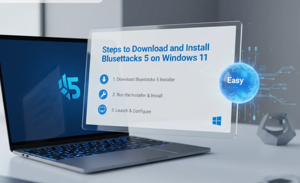 Steps to Download and Install Bluestacks 5 on Windows 11