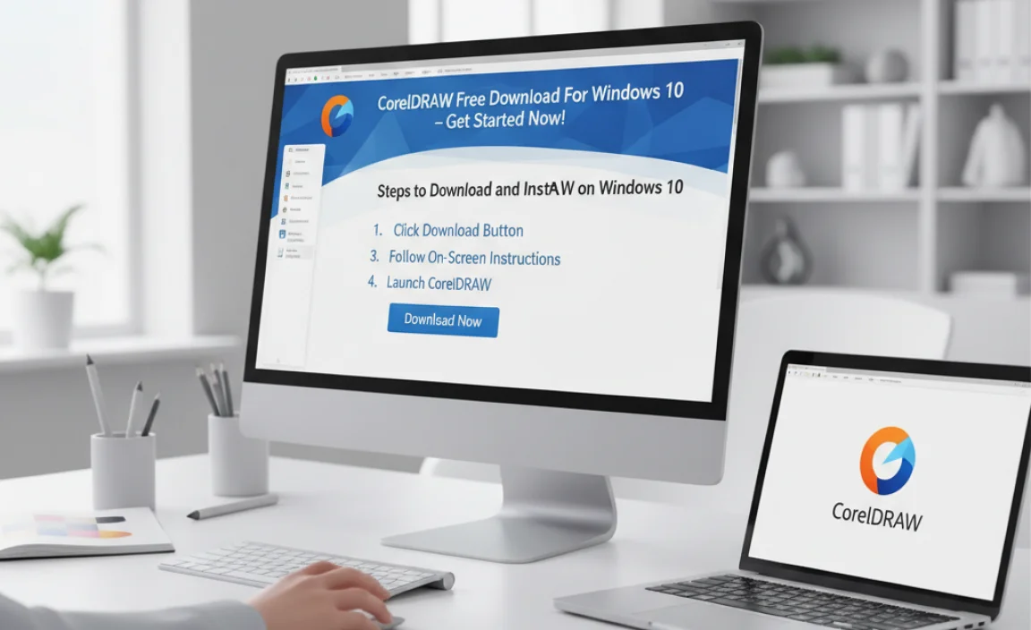 Steps to Download and Install CorelDRAW on Windows 10