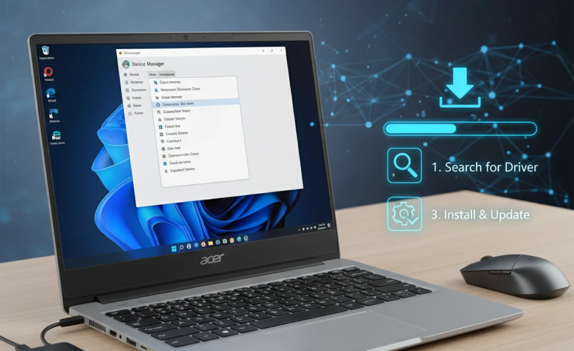 Steps to Download and Install the Bluetooth Driver