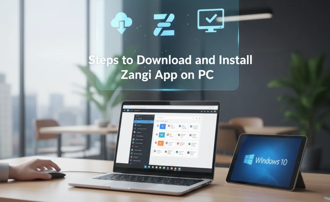 Steps to Download and Install Zangi App on PC