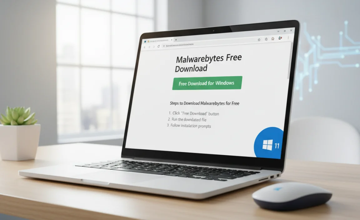 Steps to Download Malwarebytes for Free