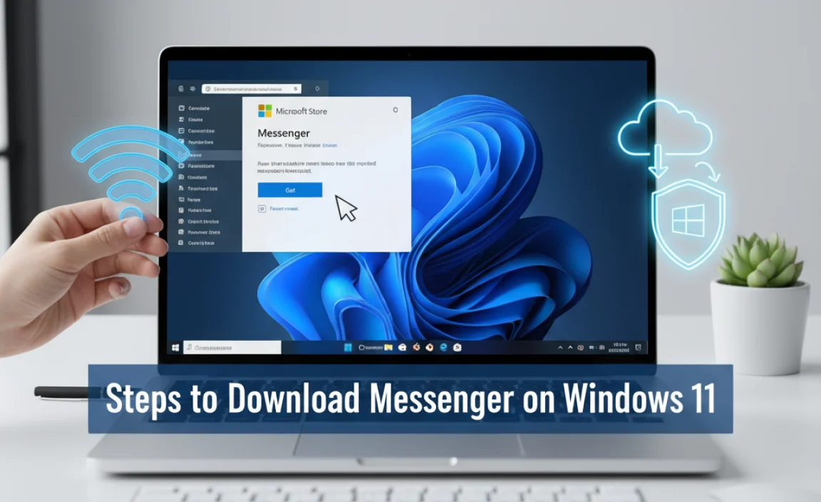 Steps to Download Messenger on Windows 11