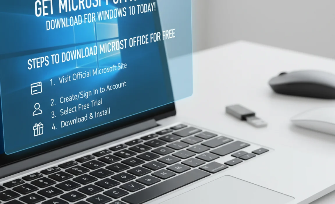 Steps to Download Microsoft Office for Free