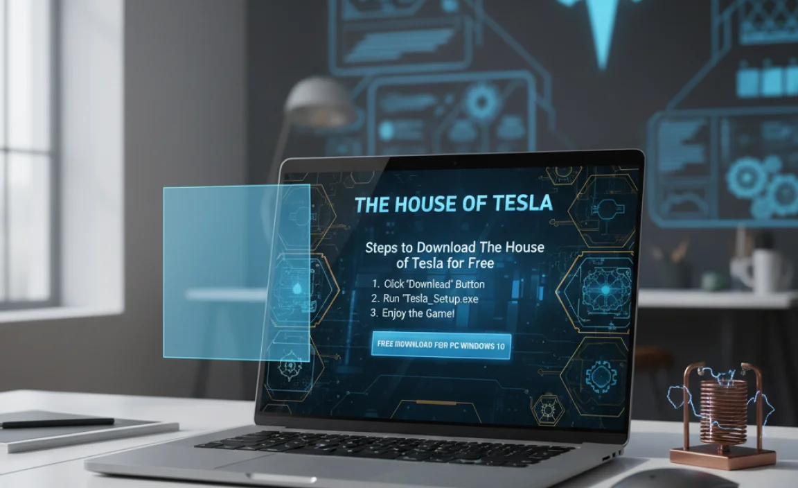 Steps to Download The House of Tesla for Free