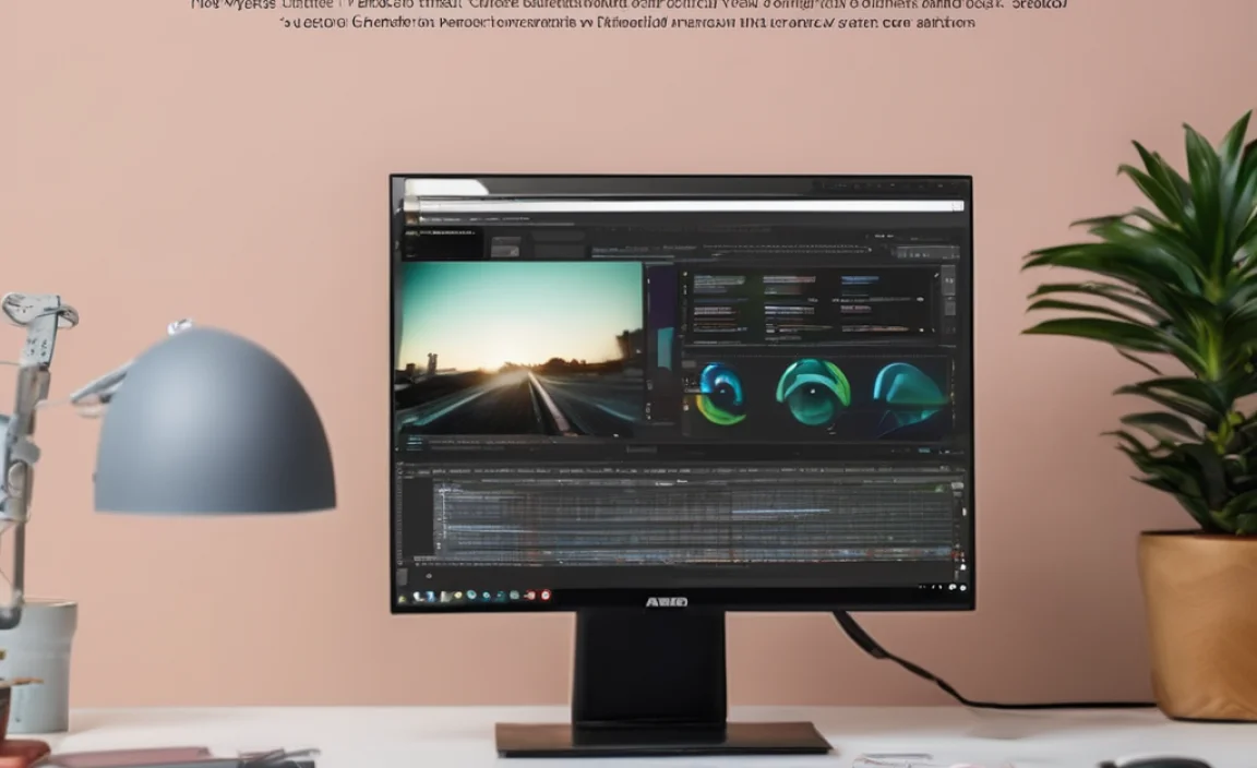 Steps to Download the Latest AMD Monitor Driver for Chromebook