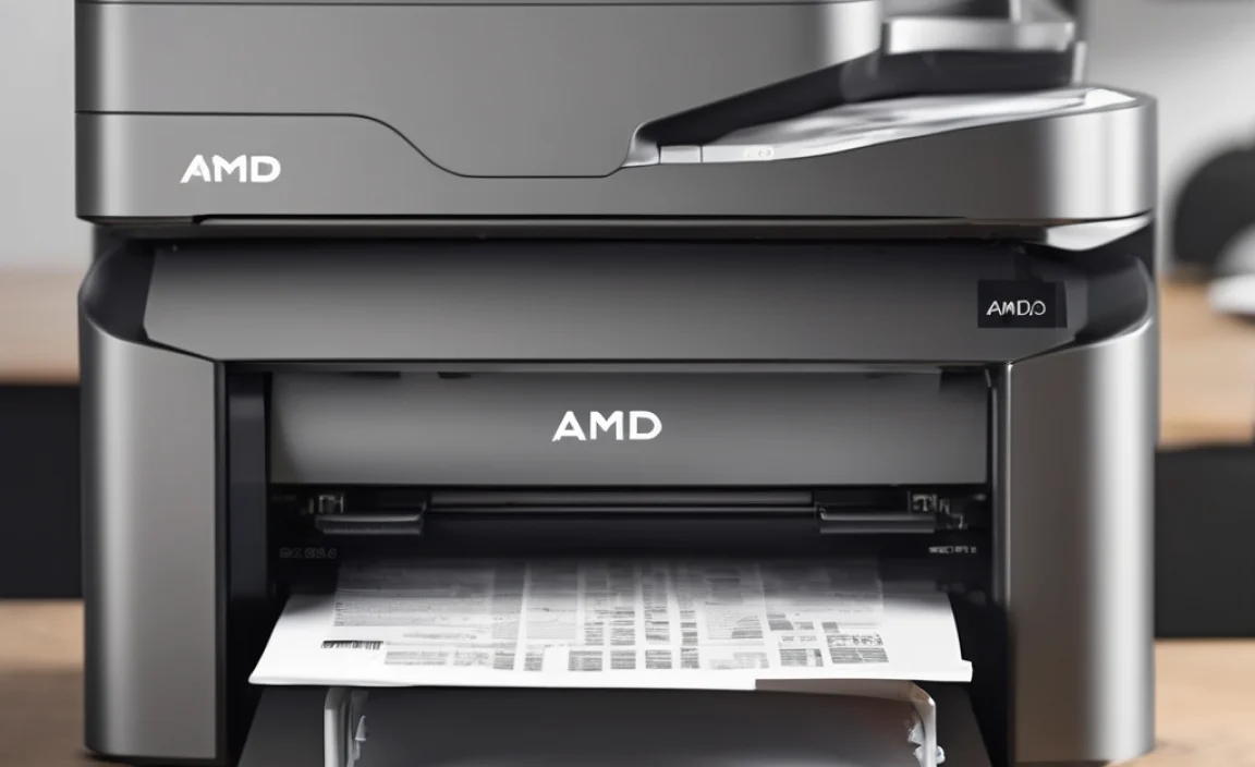 Steps to Download the Latest AMD Printer Driver for macOS
