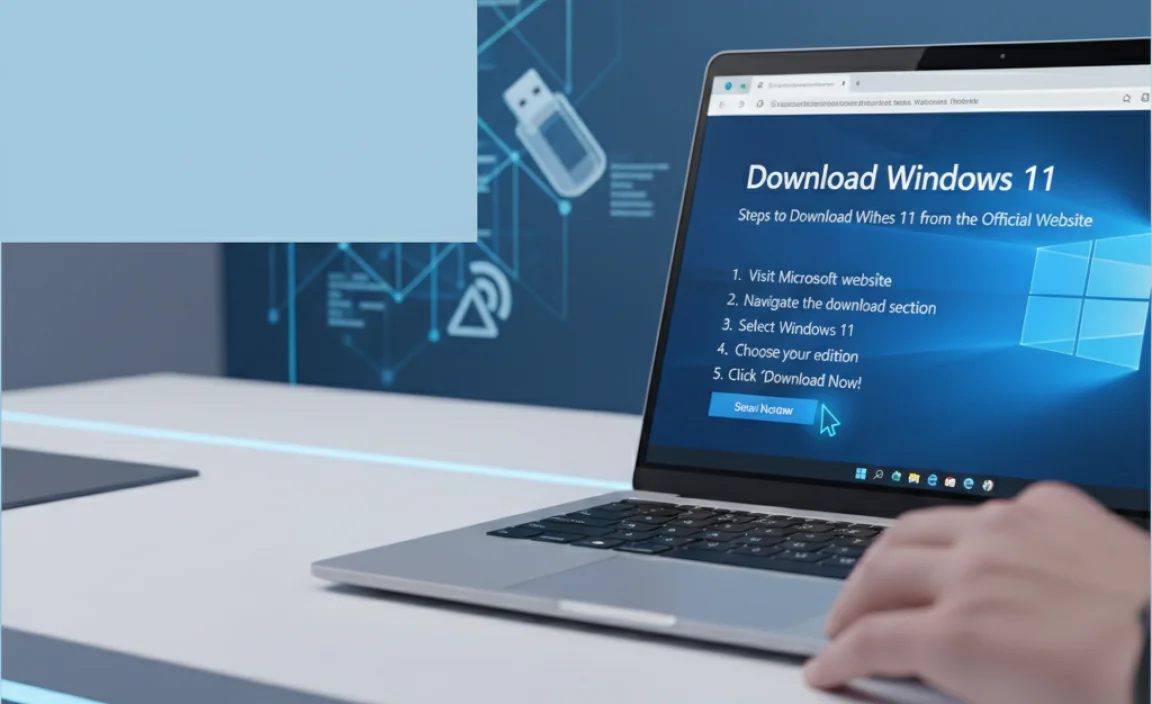 Steps to Download Windows 11 from the Official Website