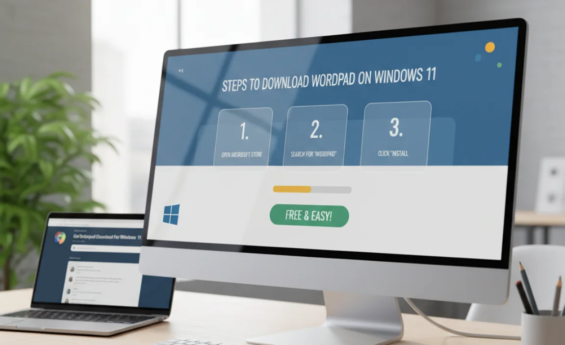 Steps to Download WordPad on Windows 11