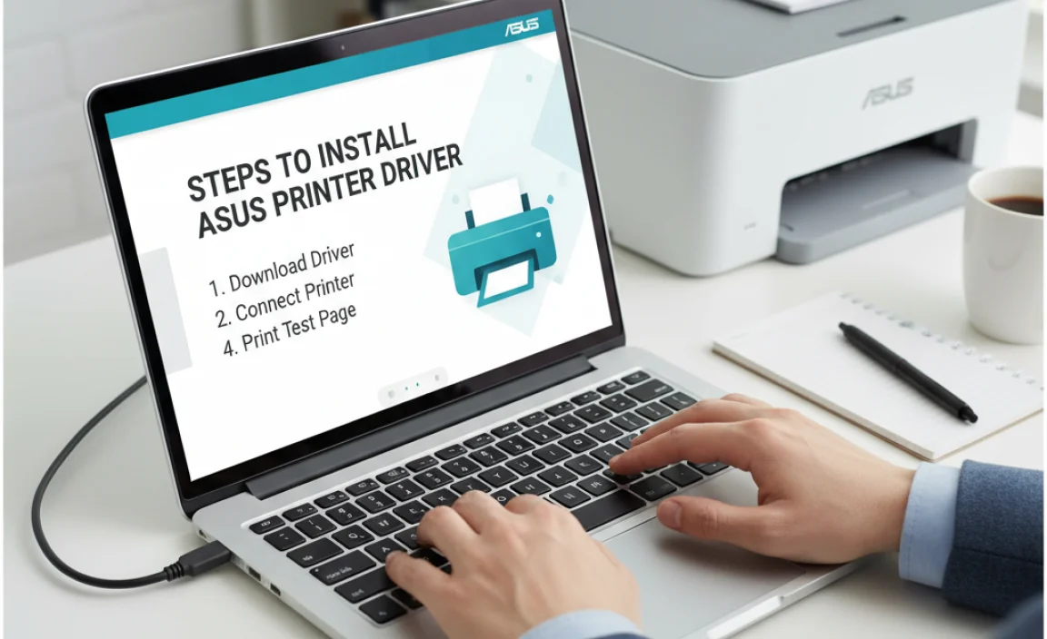 Steps to Install ASUS Printer Driver