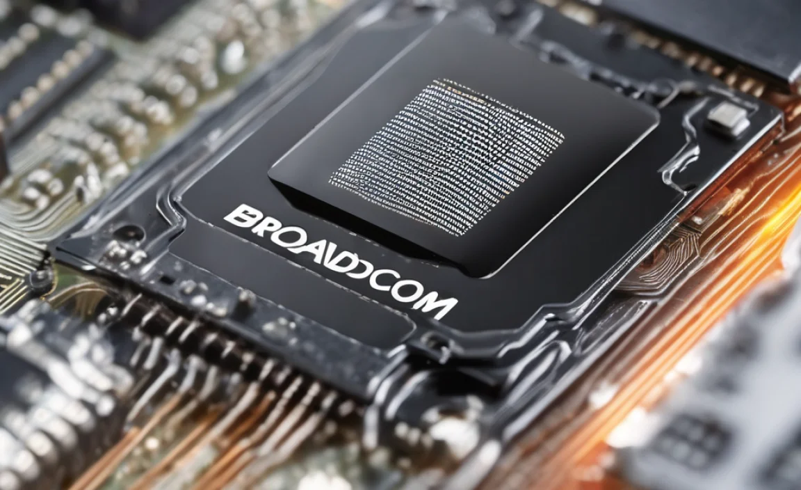 Steps to Install Broadcom Driver