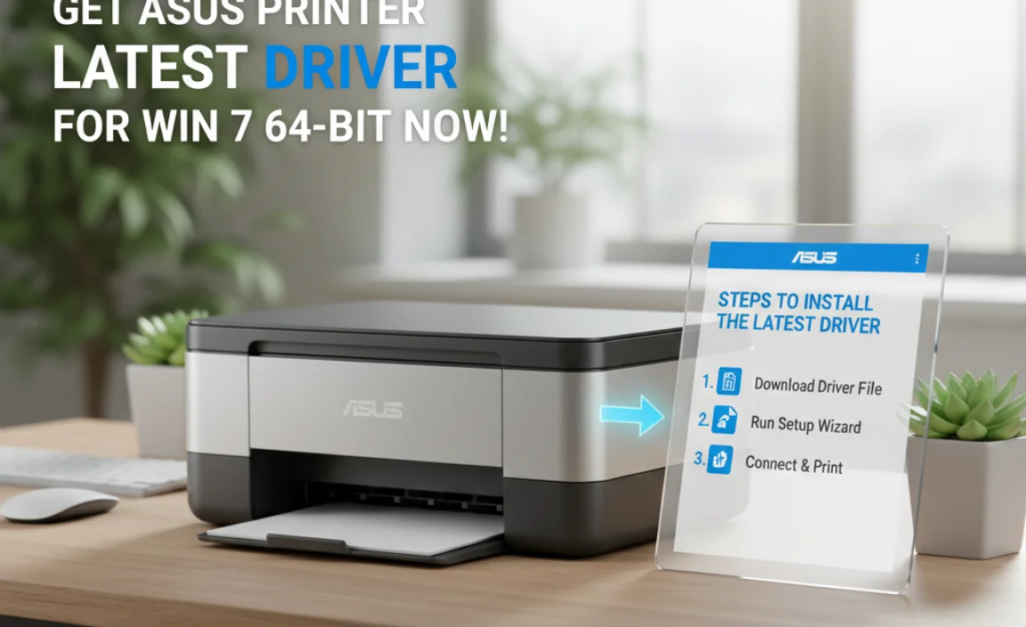 Steps To Install The Latest Driver