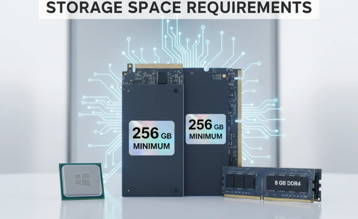 Storage Space Requirements