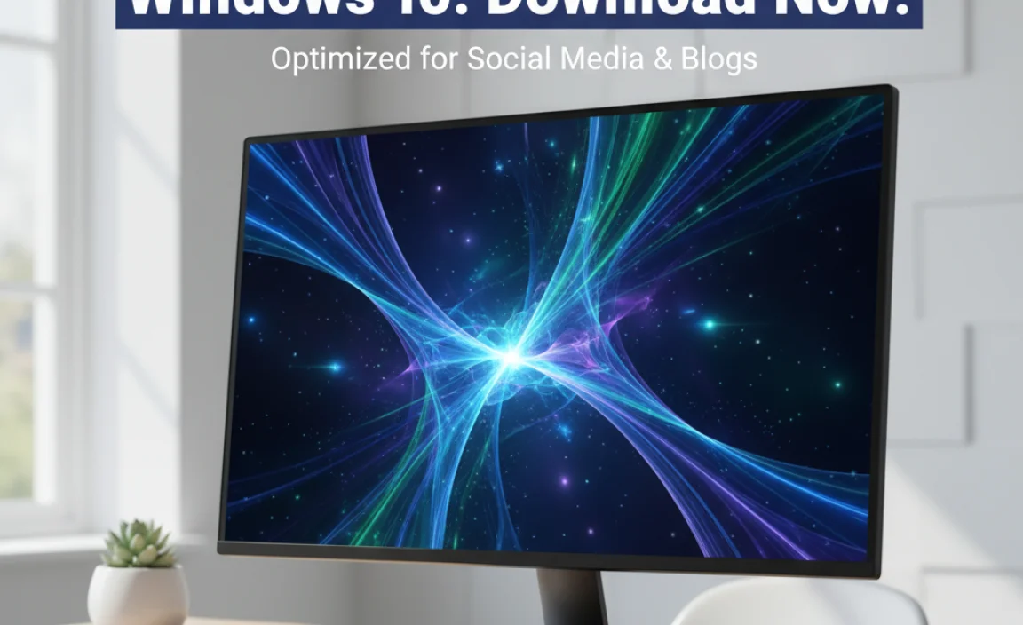 Stunning 4K Wallpapers For Windows 10: Download Now!