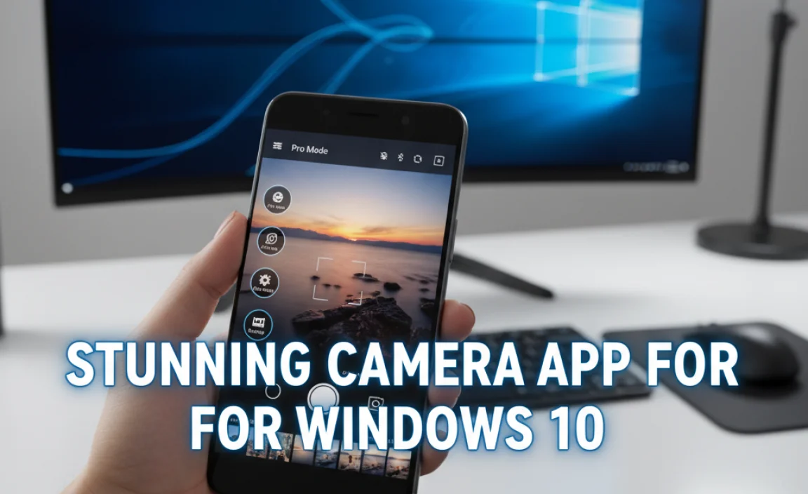 Stunning Camera App for Windows 10