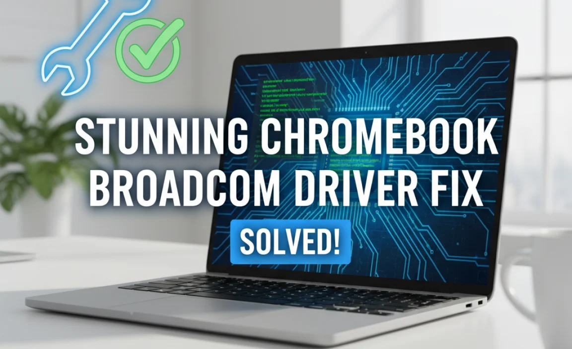 Stunning Chromebook Broadcom Driver Fix