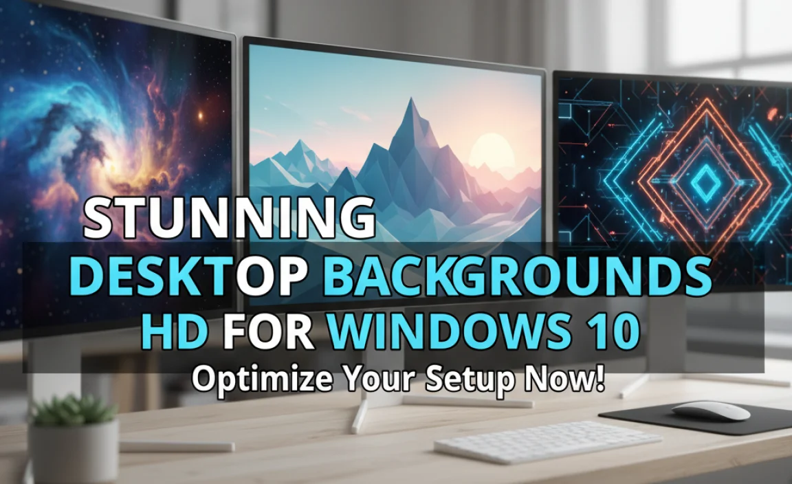 Stunning Desktop Backgrounds Hd For Windows 10