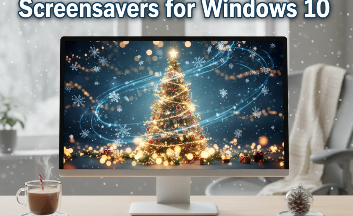 Stunning Free Christmas Screensavers for Windows 10