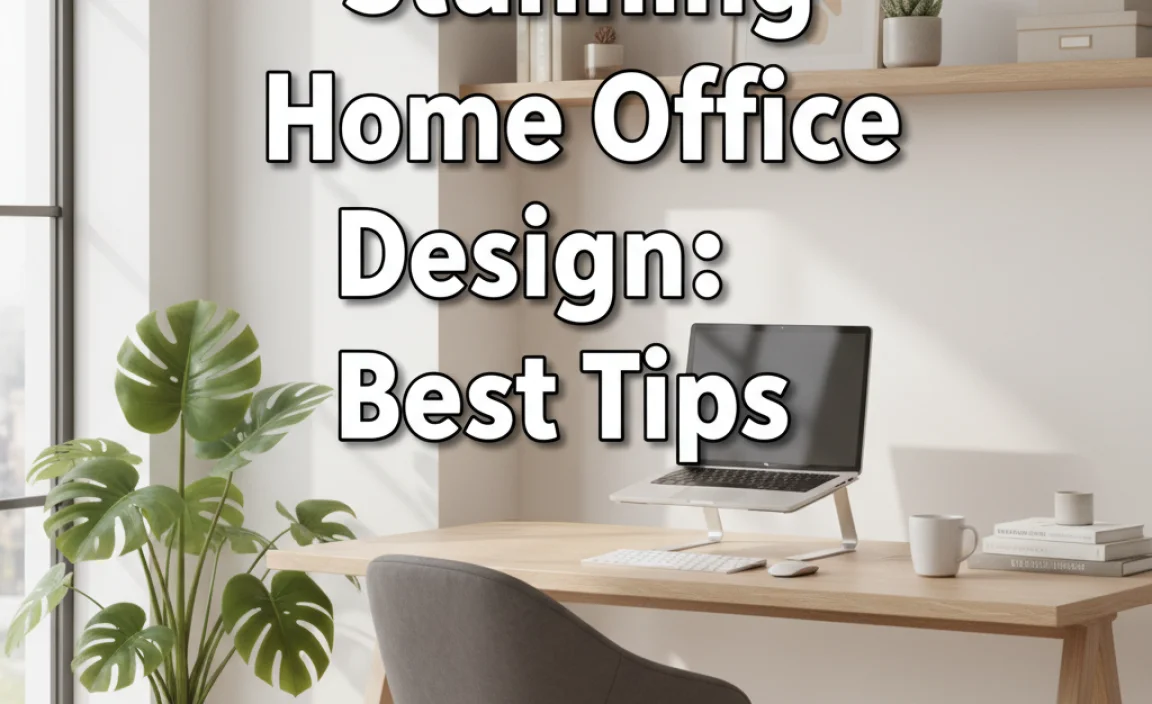 Stunning Home Office Design: Best Tips