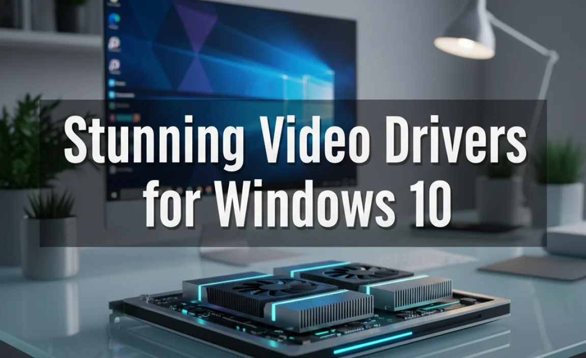 Stunning Video Drivers for Windows 10