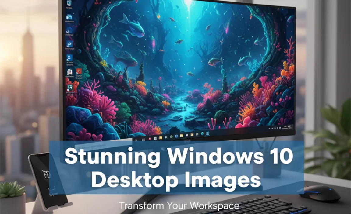 Stunning Windows 10 Desktop Images