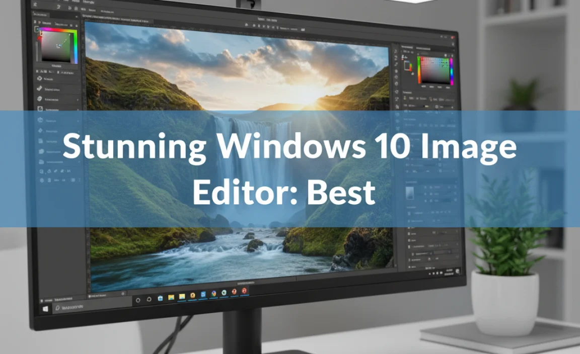 Stunning Windows 10 Image Editor: Best