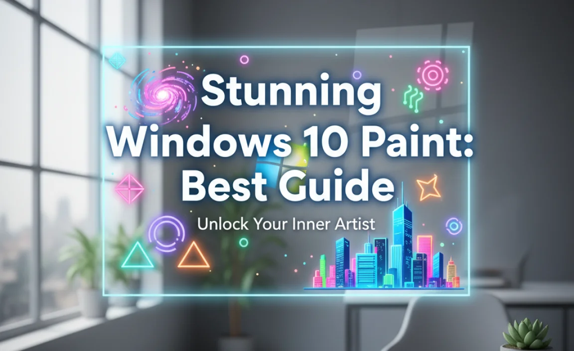 Stunning Windows 10 Paint: Best Guide