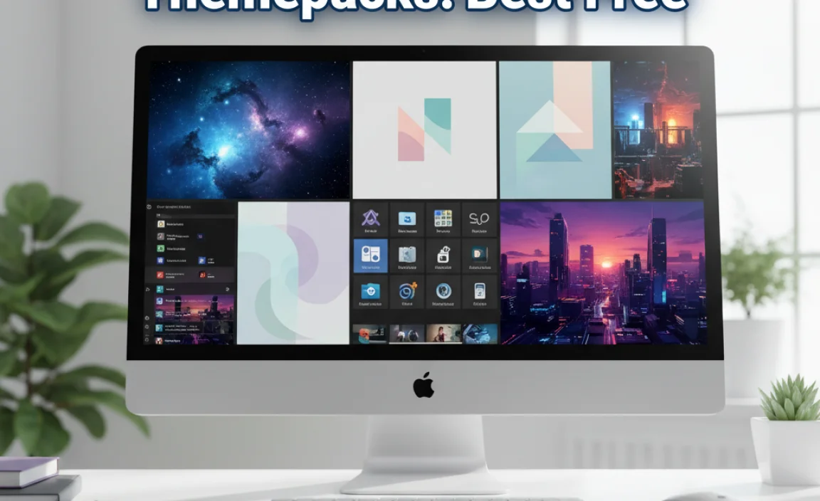 Stunning Windows 10 Themepacks: Best Free