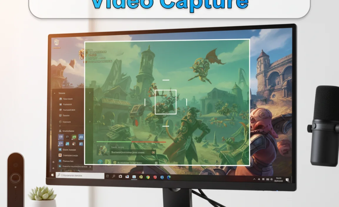 Stunning Windows 10 Video Capture