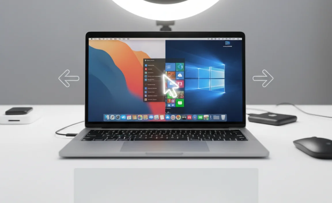 Switching Between macOS and Windows