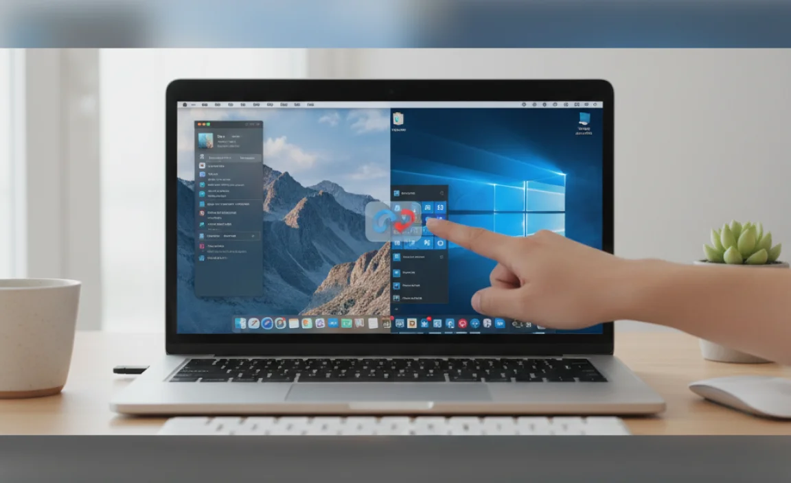 Switching Between macOS and Windows