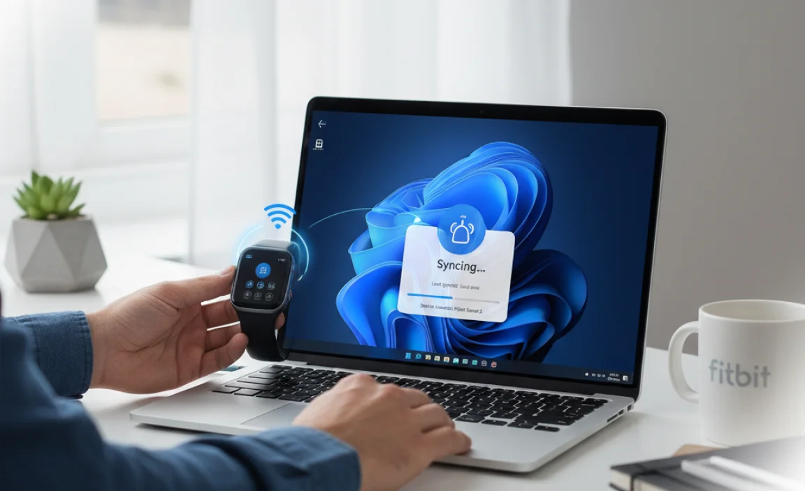 Syncing Your Fitbit with Windows 11