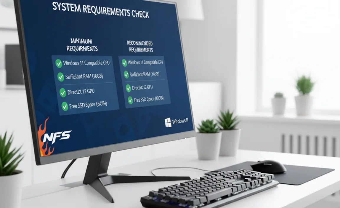 System Requirements Check