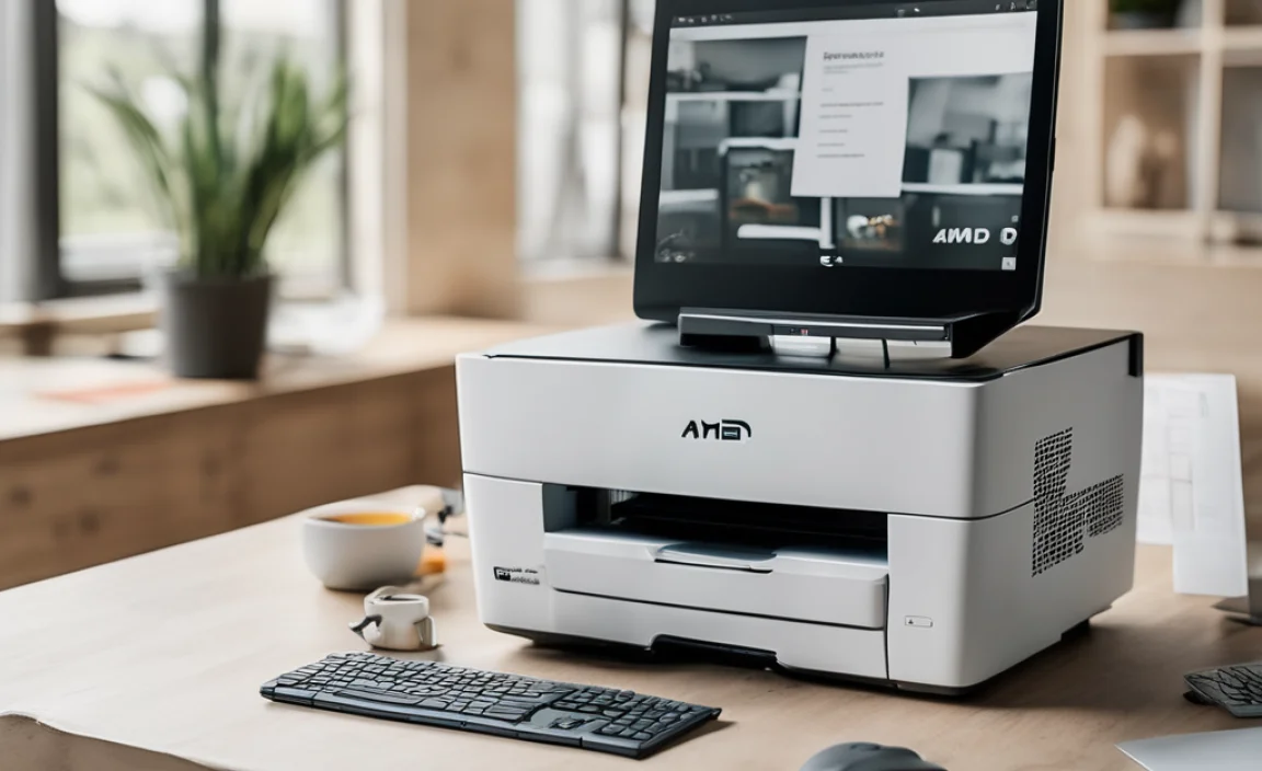 System Requirements for AMD Printer Driver Installation