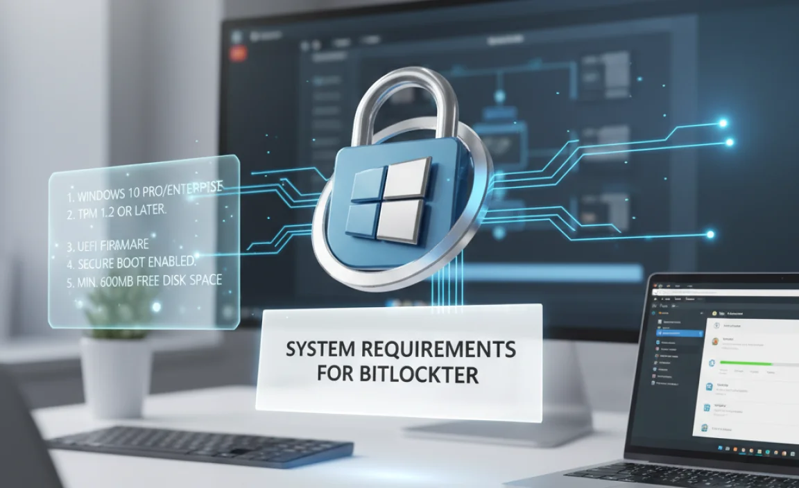 System Requirements for BitLocker