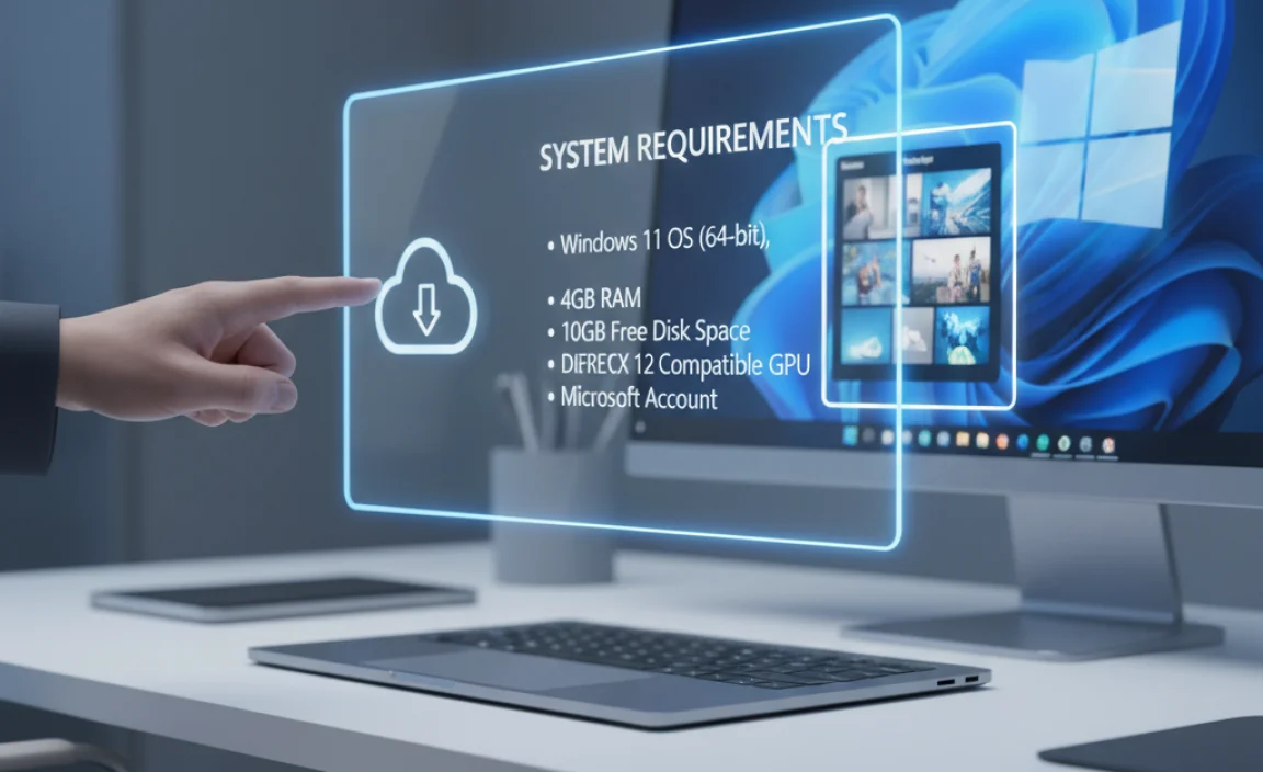 System Requirements for Downloading Photo Gallery