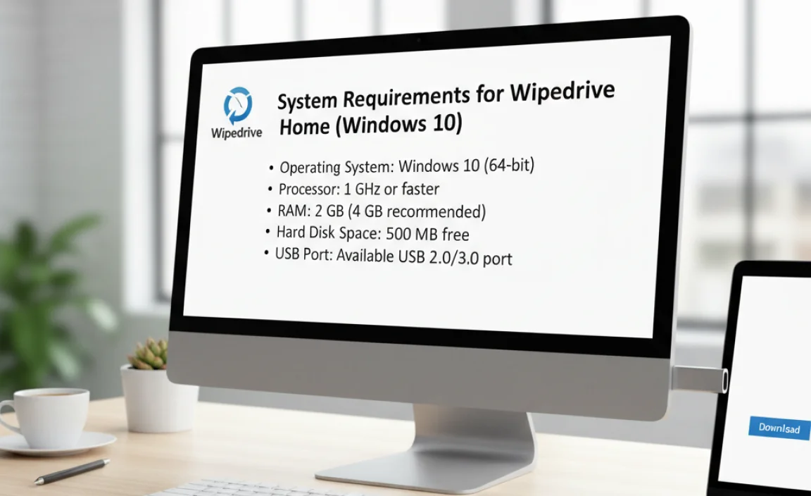 System Requirements for Installation