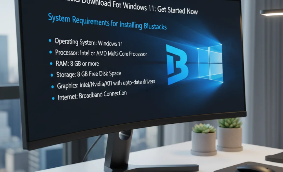 System Requirements for Installing Bluestacks