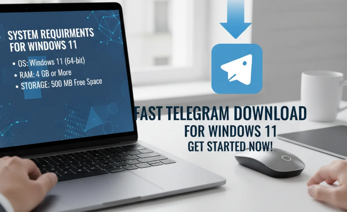 System Requirements for Installing Telegram on Windows 11