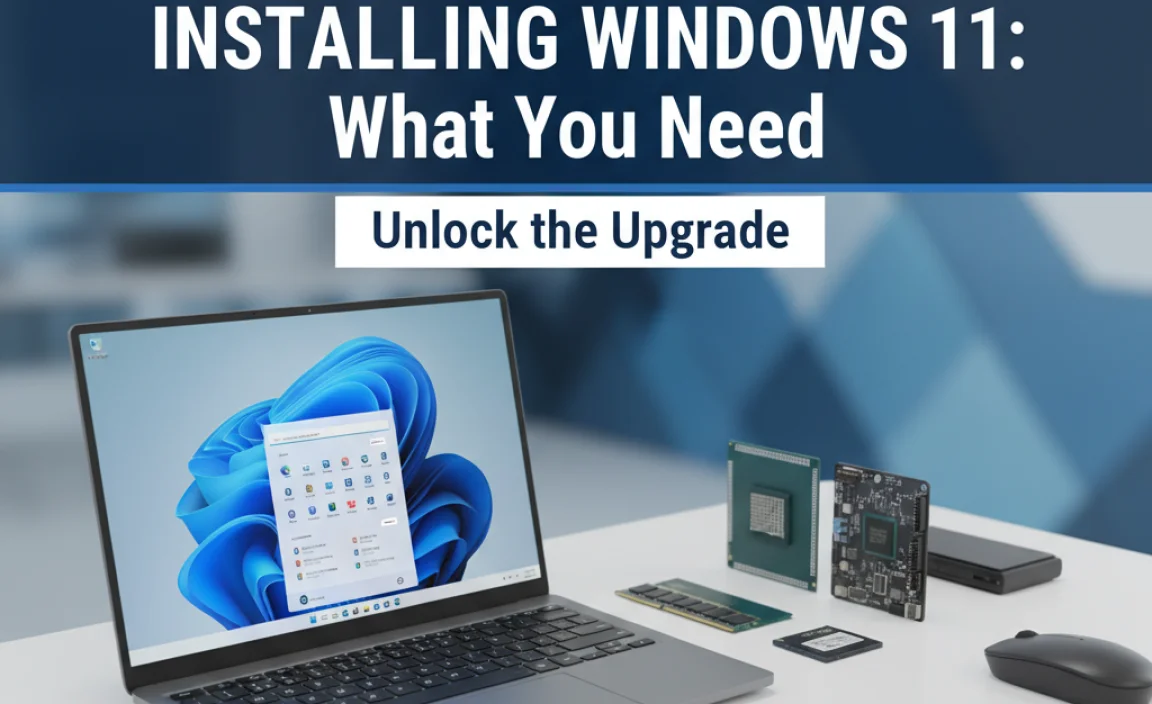 System Requirements For Installing Windows 11: What You Need