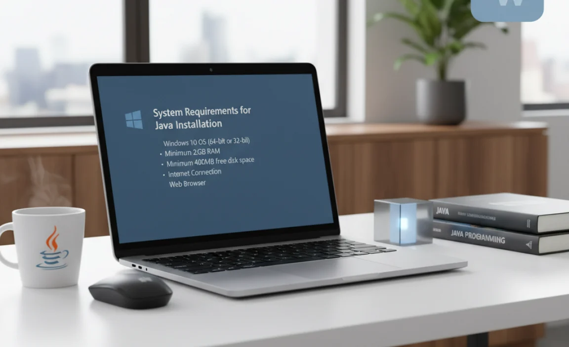 System Requirements for Java Installation