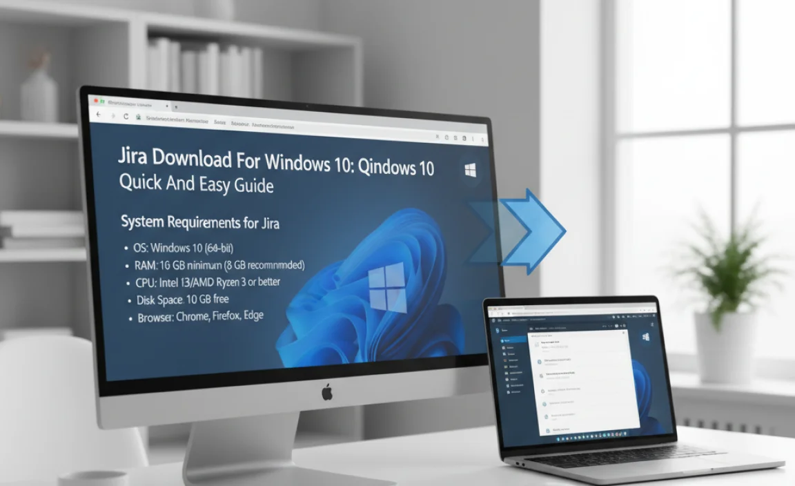 System Requirements for Jira on Windows 10